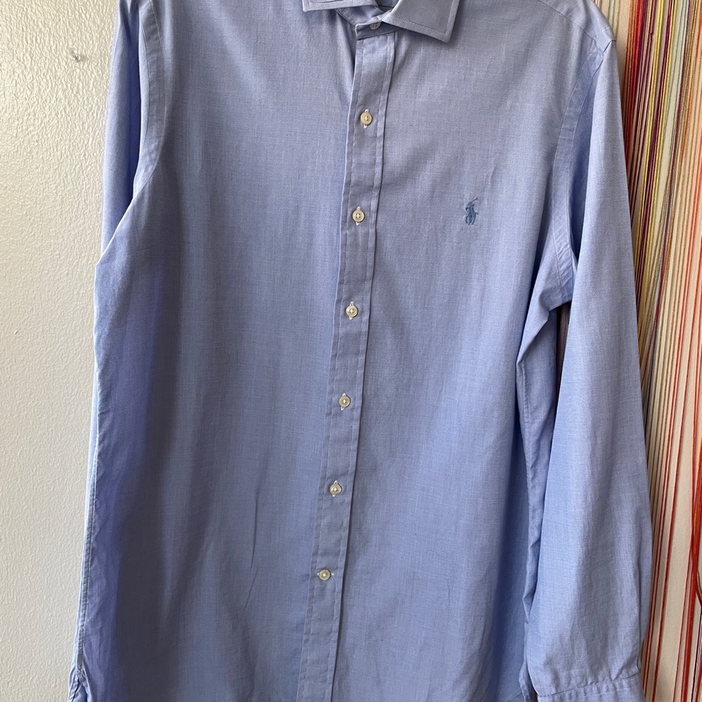 Men's Polo Button-Down Shirt